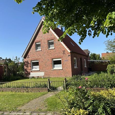 Neu! Schickes Und Modernes Ferienhaus Ant Zingel Krummhörn Buitenkant foto