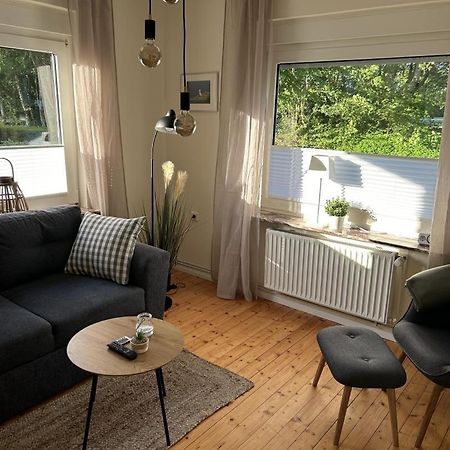 Neu! Schickes Und Modernes Ferienhaus Ant Zingel Krummhörn Buitenkant foto