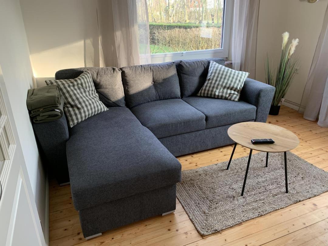 Neu! Schickes Und Modernes Ferienhaus Ant Zingel Krummhörn Buitenkant foto