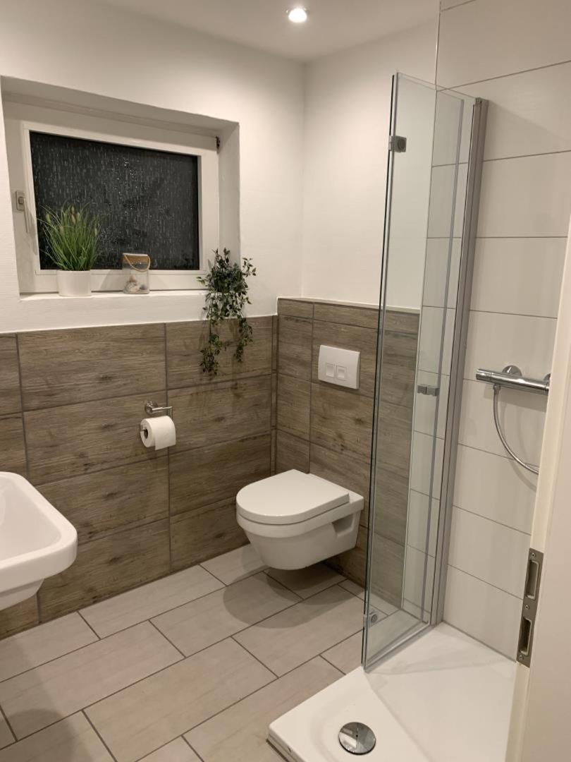 Neu! Schickes Und Modernes Ferienhaus Ant Zingel Krummhörn Buitenkant foto