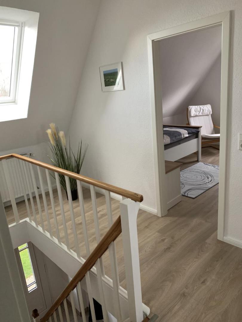 Neu! Schickes Und Modernes Ferienhaus Ant Zingel Krummhörn Buitenkant foto