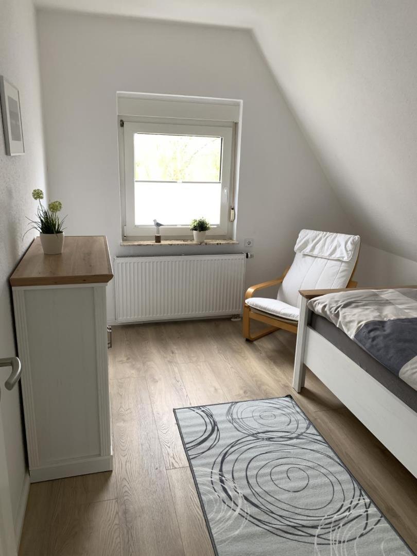 Neu! Schickes Und Modernes Ferienhaus Ant Zingel Krummhörn Buitenkant foto