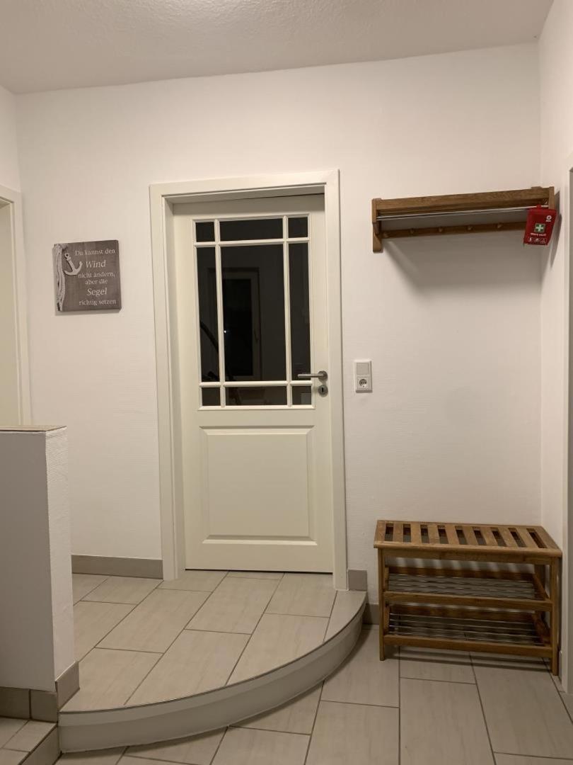 Neu! Schickes Und Modernes Ferienhaus Ant Zingel Krummhörn Buitenkant foto