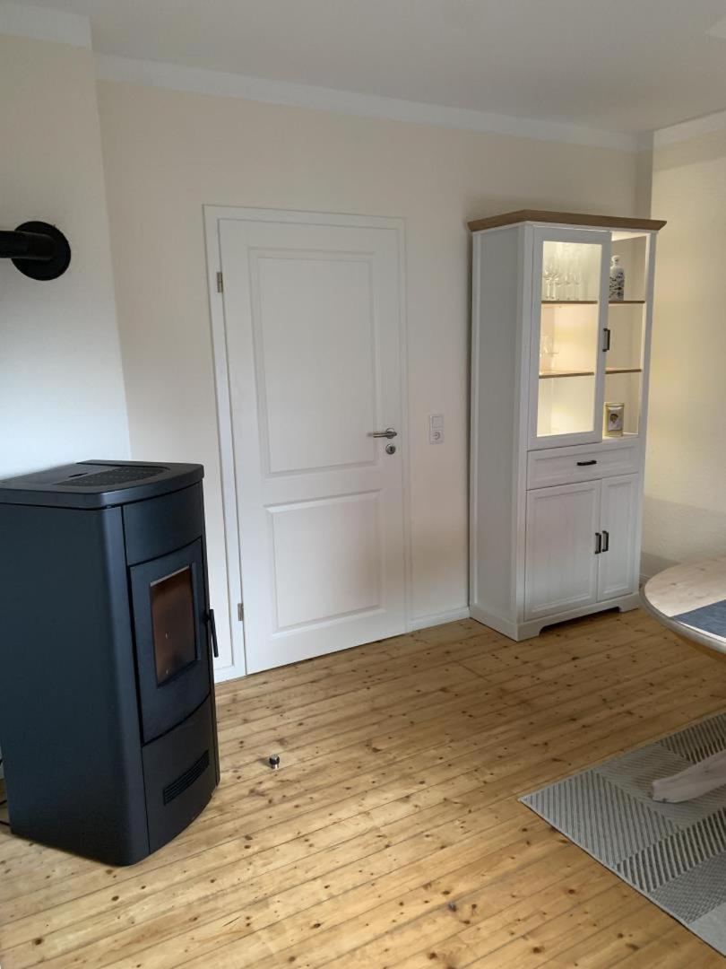 Neu! Schickes Und Modernes Ferienhaus Ant Zingel Krummhörn Buitenkant foto