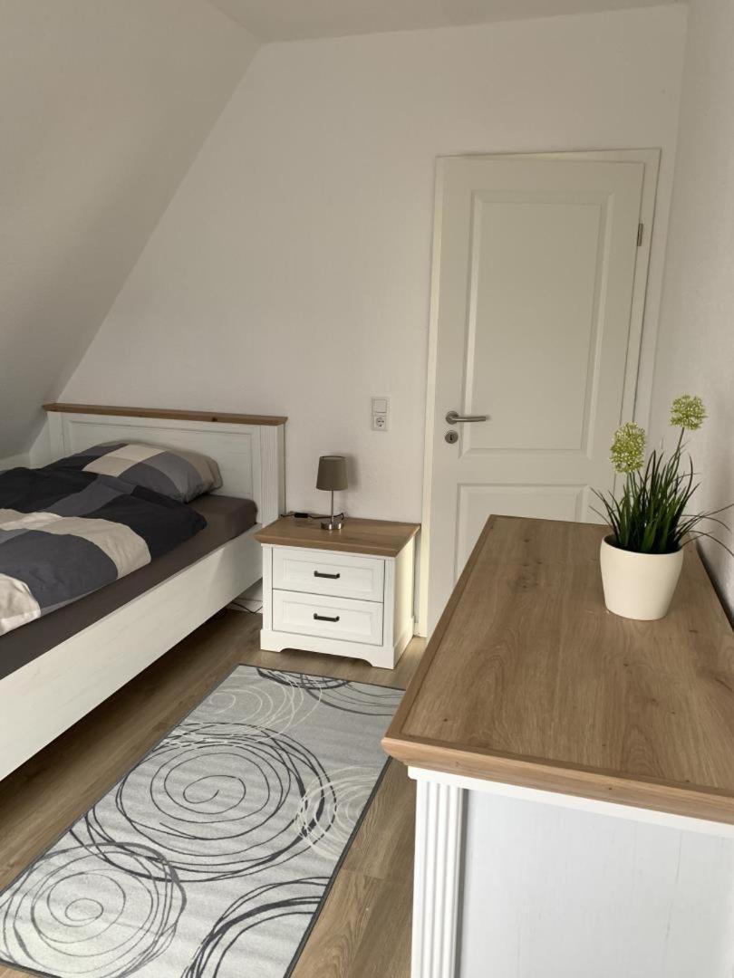 Neu! Schickes Und Modernes Ferienhaus Ant Zingel Krummhörn Buitenkant foto